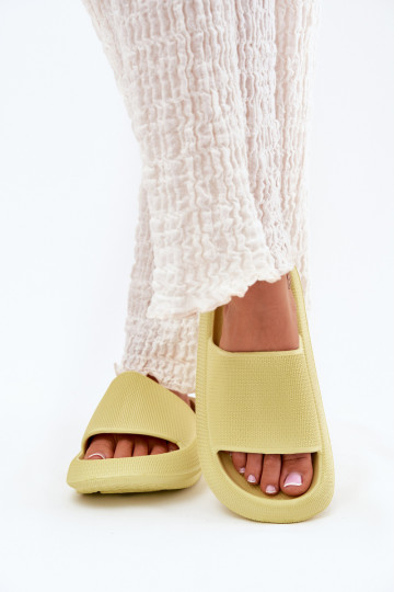 Femminile Pantofole in schiuma leggera Su una suola spessa Calcare Querceria 2