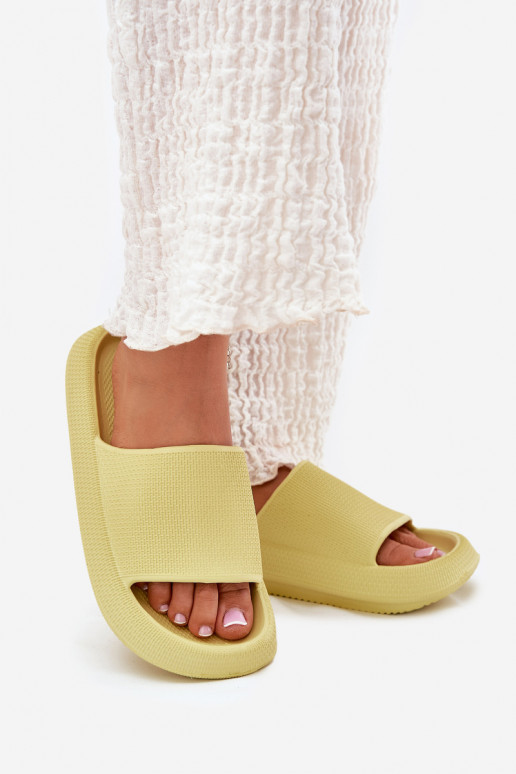 Femminile Pantofole in schiuma leggera Su una suola spessa Calcare Querceria