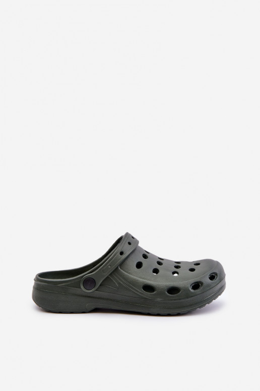 Ciabatte color chaki da uomo "Do...