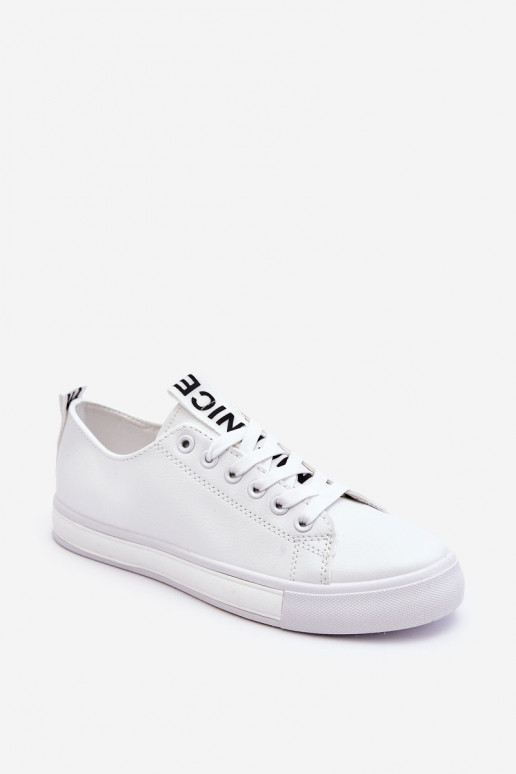 Sneakers modello classico Colore bianco Ville