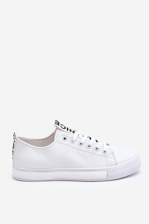 Sneakers modello classico Colore bianco Ville