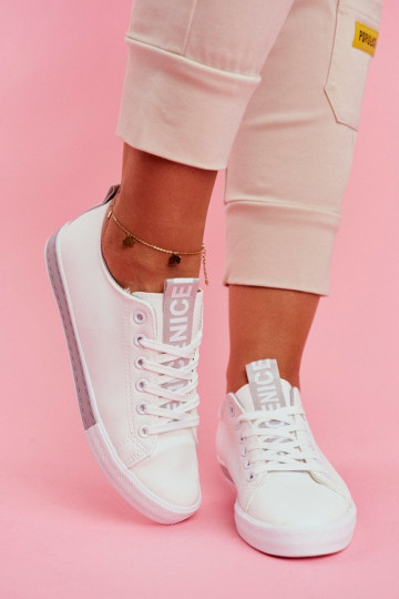 Sneakers modello classico colore grigio Ville