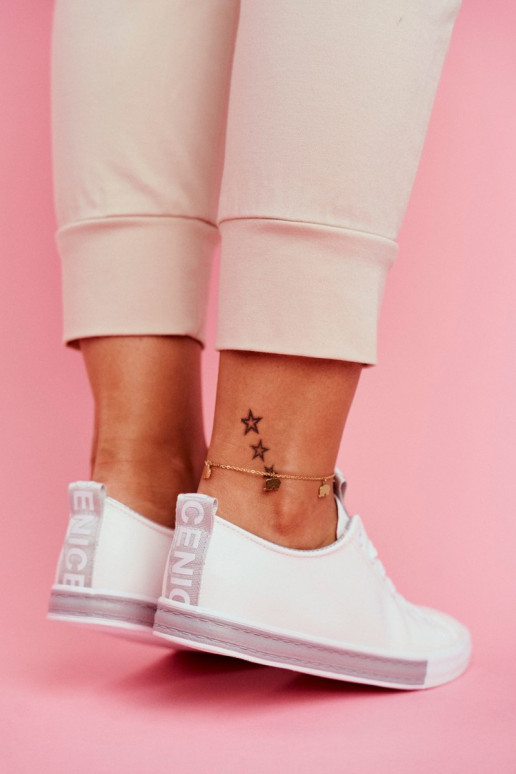 Sneakers modello classico colore grigio Ville