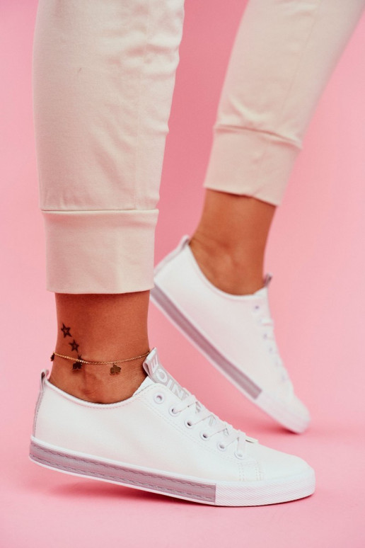 Sneakers modello classico colore grigio Ville