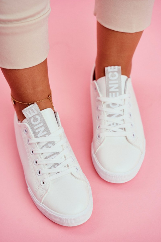 Sneakers modello classico colore grigio Ville