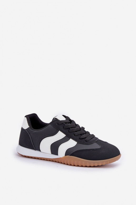 Scarpe da ginnastica classiche Femminile in ecopelle colore nero Deveretina