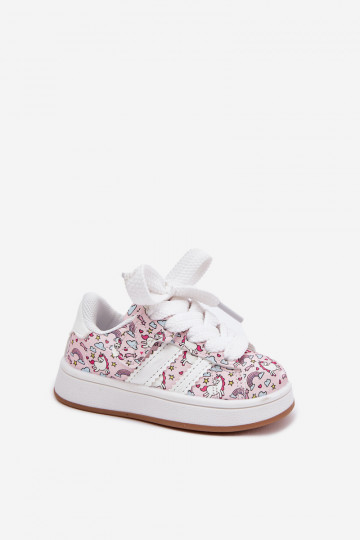 scarpe da ginnastica Infantile Con un tema Jednorożca colore rosa Ilana 2
