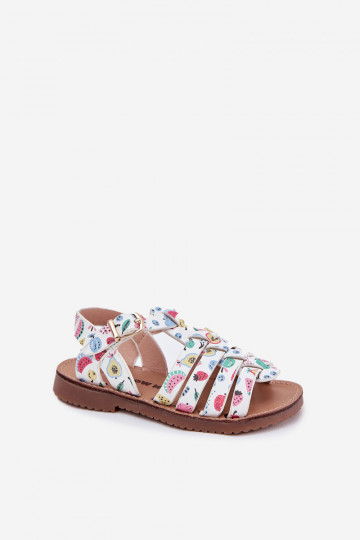 Sandali per bambini in pelle sintetica di vari colori "Tai tuririana" 2