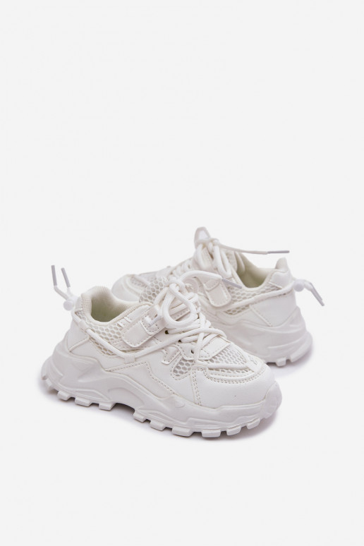 scarpe da ginnastica Scarpe modello sneakers Infantile Colore bianco Tilvianea