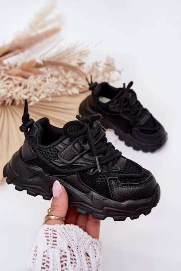 Scarpe sportive per bambini nere