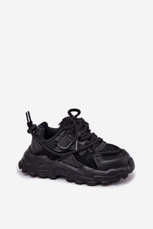 scarpe da ginnastica Scarpe modello sneakers Infantile colore nero Tilvianea