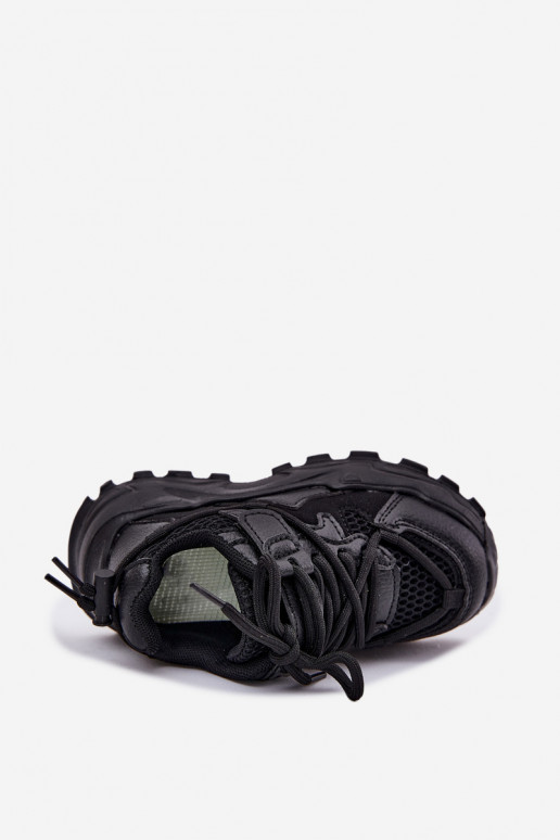 scarpe da ginnastica Scarpe modello sneakers Infantile colore nero Tilvianea