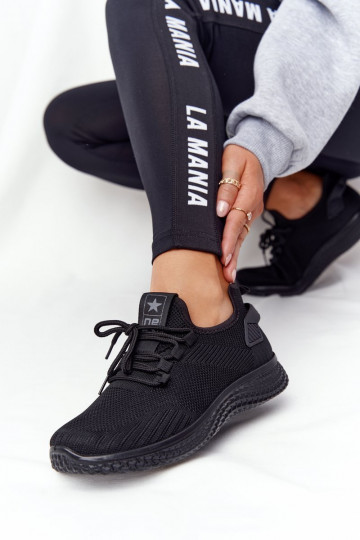 Femminile Stile sportivo scarpe colore nero Roxy