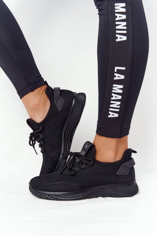 Femminile Stile sportivo scarpe colore nero Roxy