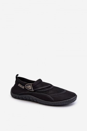 Scarpe impermeabili da uomo nere Big Star NN174754