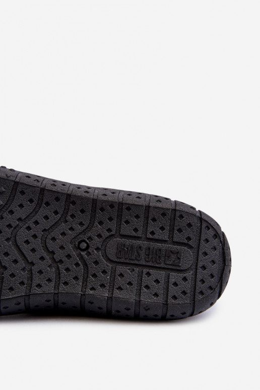 Stivali impermeabili da uomo colore nero Big Star NN174754