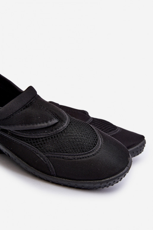 Stivali impermeabili da uomo colore nero Big Star NN174754