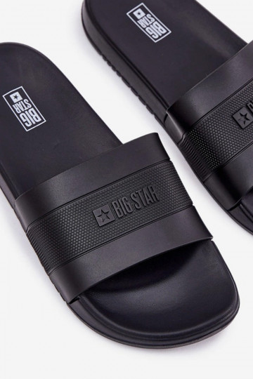 Pantofole Deveschio Big Star RR174A046 colore nero