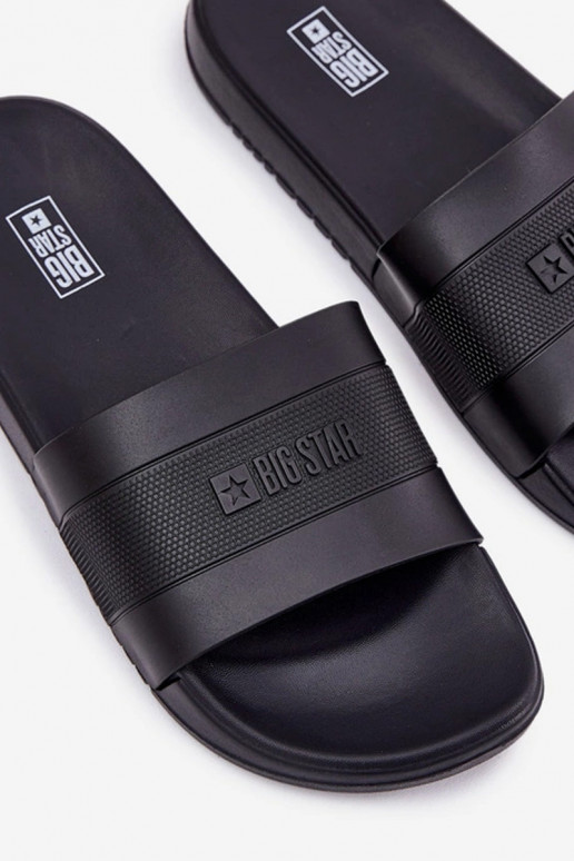 Pantofole Deveschio Big Star RR174A046 colore nero