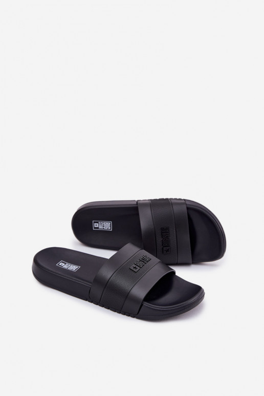 Pantofole Deveschio Big Star RR174A046 colore nero