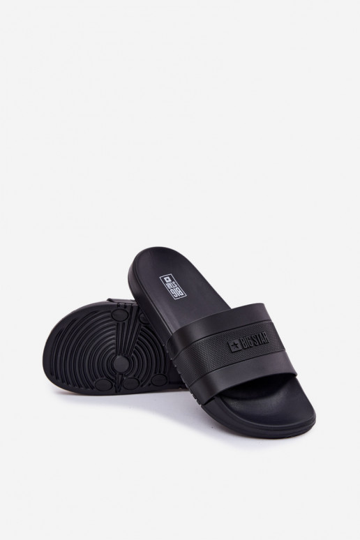 Pantofole Deveschio Big Star RR174A046 colore nero