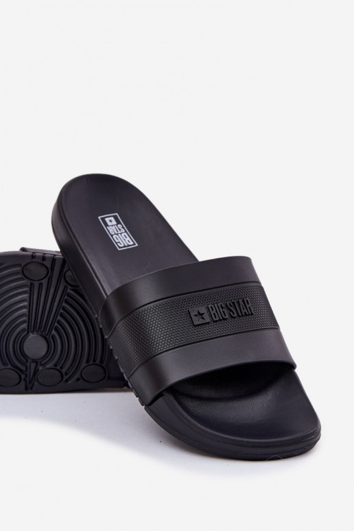 Pantofole Deveschio Big Star RR174A046 colore nero