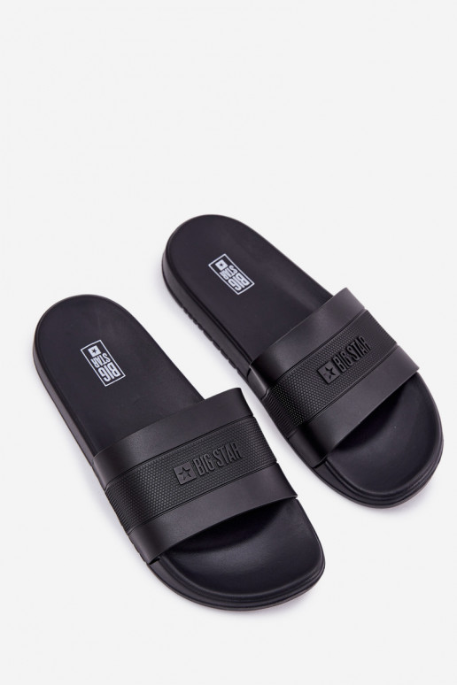 Pantofole Deveschio Big Star RR174A046 colore nero