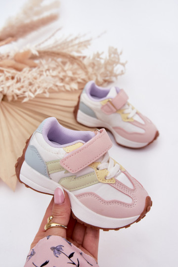 scarpe Scarpe da ginnastica per bambini con chiusure adesive Colori differenti Miranda