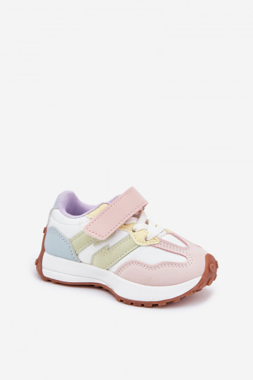 scarpe Scarpe da ginnastica per bambini con chiusure adesive Colori differenti Miranda 2