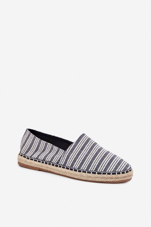 espadrillas Deveschio Con treccia blu scuro Daniell espadrillas Deveschio Con treccia blu scuro Daniell