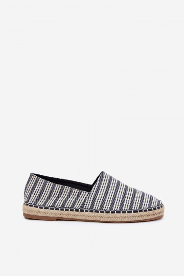 espadrillas Deveschio Con treccia blu scuro Daniell 2