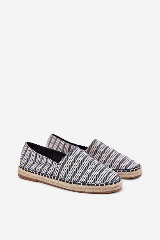 espadrillas Deveschio Con treccia blu scuro Daniell espadrillas Deveschio Con treccia blu scuro Daniell