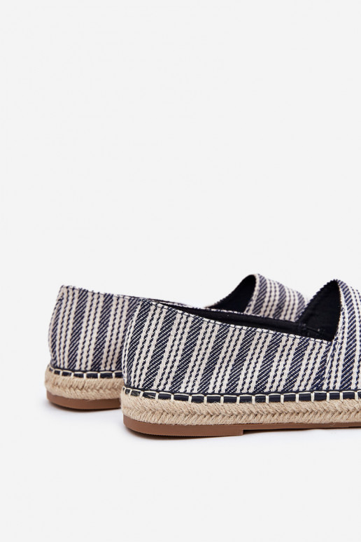 espadrillas Deveschio Con treccia blu scuro Daniell espadrillas Deveschio Con treccia blu scuro Daniell