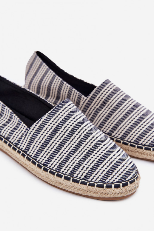 espadrillas Deveschio Con treccia blu scuro Daniell espadrillas Deveschio Con treccia blu scuro Daniell