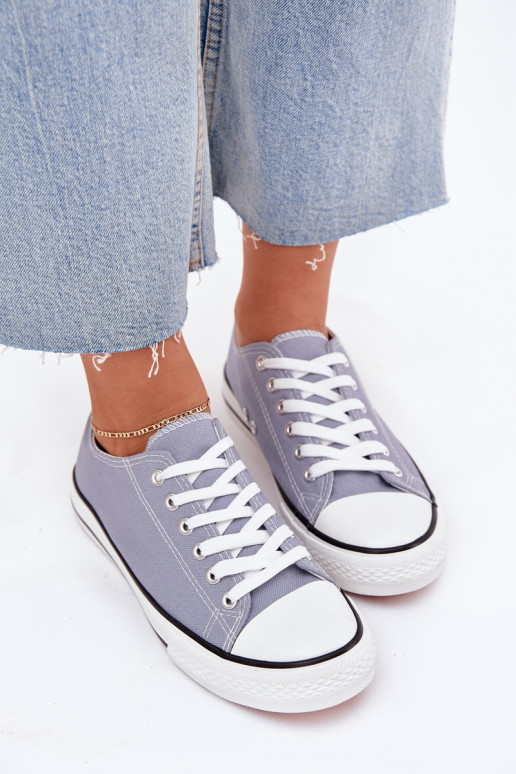 Femminile Elegantello classico scarpe casual colore blu Omertà Femminile Elegantello classico scarpe casual colore blu Omertà