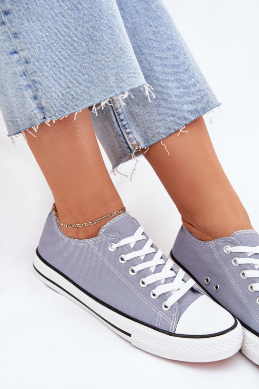 Femminile Elegantello classico scarpe casual colore blu Omertà Femminile Elegantello classico scarpe casual colore blu Omertà