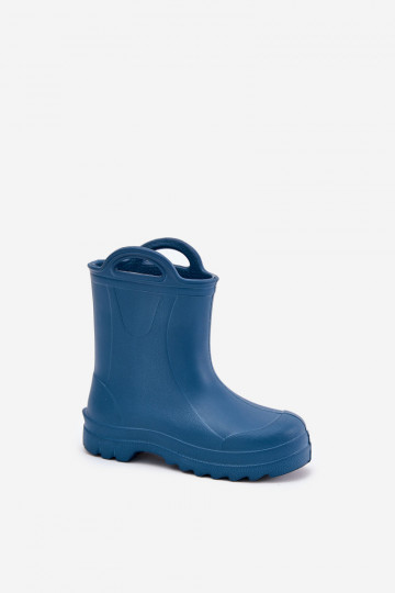 Stivali di gomma per bambini LEMIGO DOGGY 735 blu scuro
