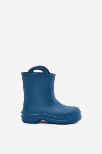 Stivali di gomma per bambini LEMIGO DOGGY 735 blu scuro 2
