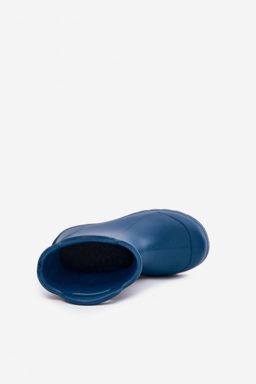 Infantile Stivali di gomma LEMIGO DOGGY 735 blu scuro