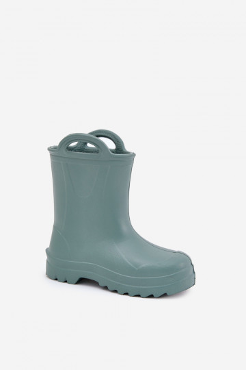 Stivali di gomma per bambini LEMIGO DOGGY 735 verdi