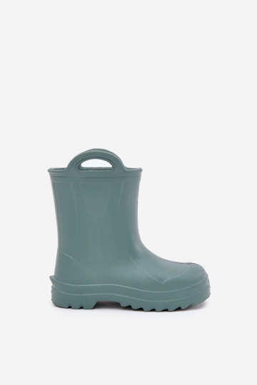 Stivali di gomma per bambini LEMIGO DOGGY 735 verdi 2