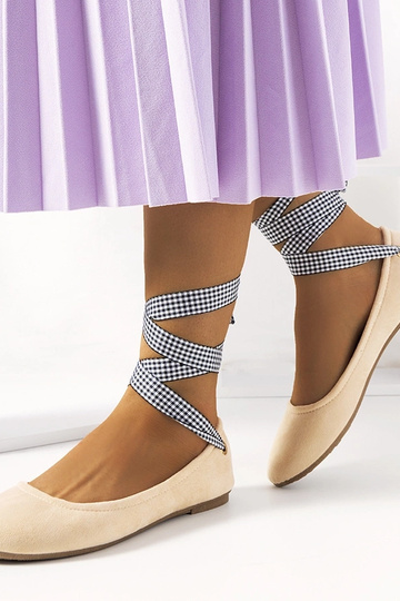 Scarpe rosa con fiocchetto, „Acro"