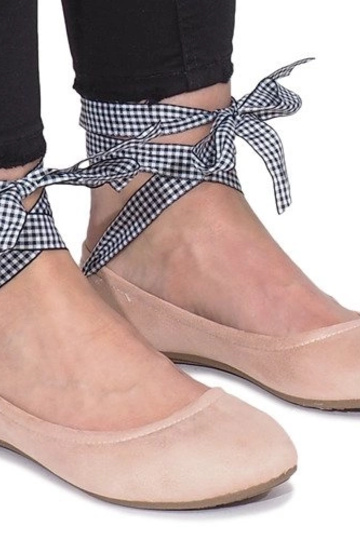 Scarpe nere con perle, 588C-12A