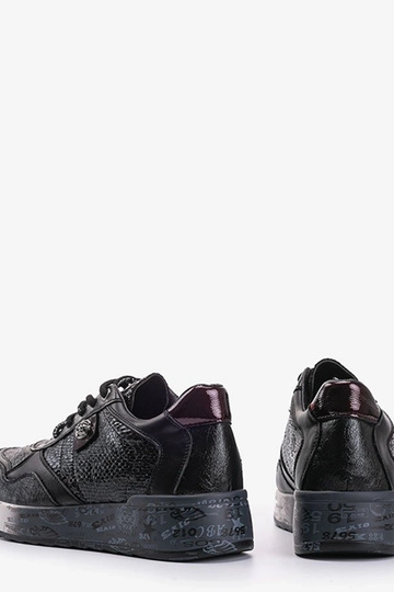 Sneakers nere, „Aubrie" 2