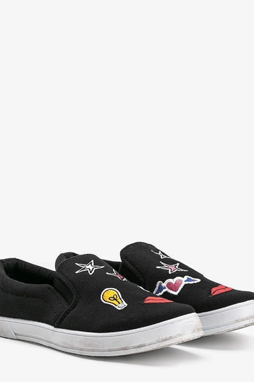 Ballerine nere con...