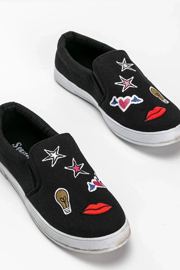 Ballerine nere con... 2