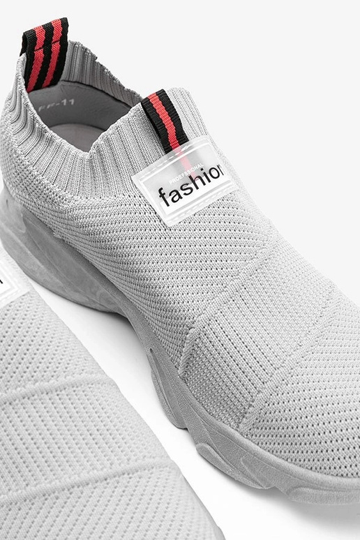 Scarpe sportive grigie, "Justice"