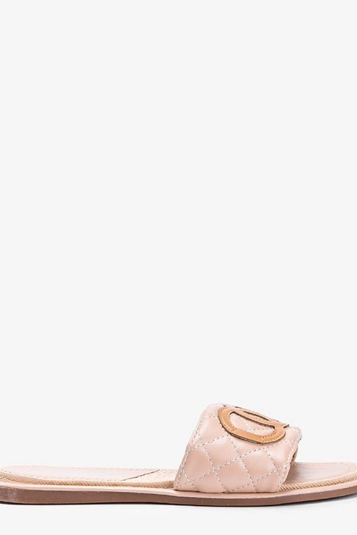 Sandali femminili color sabbia, "Ypsy"