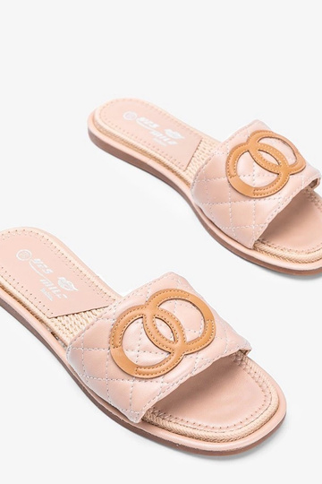Sandali femminili color sabbia, "Ypsy" 2