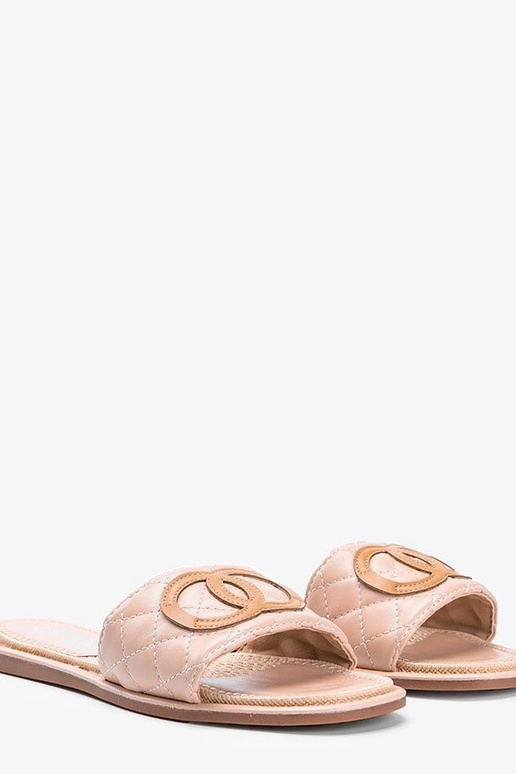 Sandali femminili color sabbia, "Ypsy"